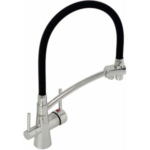 Mixer Tap 3-Way Filter Geneva Kitchen Faucet Spout Pull Out Chrome Enki Kt091 Mixer Tap 3-Way Filter Geneva Kitchen Faucet Spout Pull Out Chrome Enki Kt091