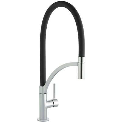 Cookology Giglio - Chrome Black - Pull Out - Kitchen Tap Cookology Giglio - Chrome Black - Pull Out - Kitchen Tap