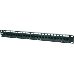 Intellinet Cat6 24-Port 1u Cat6 Patch Panel Intellinet Cat6 24-Port 1u Cat6 Patch Panel