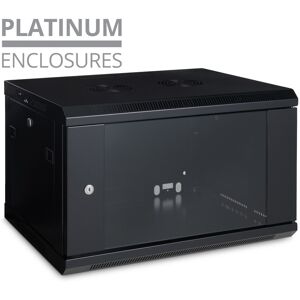 Platinum Enclosures 6u 450mm Deep Wall Mounted Data Cabinet 19 Inch Sever Rack Platinum Enclosures 6u 450mm Deep Wall Mounted Data Cabinet 19 Inch Sever Rack