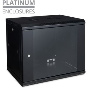 Platinum Enclosures 9u 600mm Deep Wall Mounted Data Cabinet 19 Inch Sever Rack Platinum Enclosures 9u 600mm Deep Wall Mounted Data Cabinet 19 Inch Sever Rack