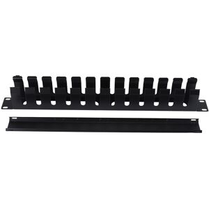 Sodial 3x(1u Cable Management Horizontal Mount 19 Inch Server Rack , 12 Slot Metal3033 Sodial 3x(1u Cable Management Horizontal Mount 19 Inch Server Rack , 12 Slot Metal3033
