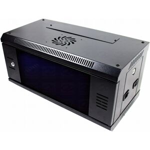 Comms2go 6u 19\" Black Network Cabinet Data Comms Wall Rack, Patch Panel, Switch, Pdu Lan. Comms2go 6u 19\" Black Network Cabinet Data Comms Wall Rack, Patch Panel, Switch, Pdu Lan.