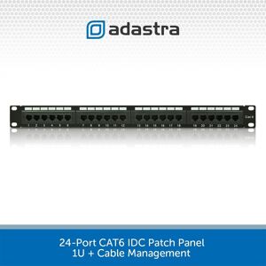 Patch Panel Cat6 24 Port Rj45 Gigabit Ethernet 19\" Inch Rack Mount 1u Coloured Patch Panel Cat6 24 Port Rj45 Gigabit Ethernet 19\" Inch Rack Mount 1u Coloured