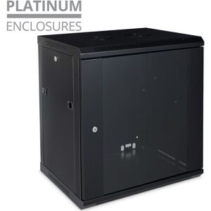 Platinum Enclosures 12u 600mm Deep Wall Mounted Data Cabinet 19 Inch Sever Rack Platinum Enclosures 12u 600mm Deep Wall Mounted Data Cabinet 19 Inch Sever Rack