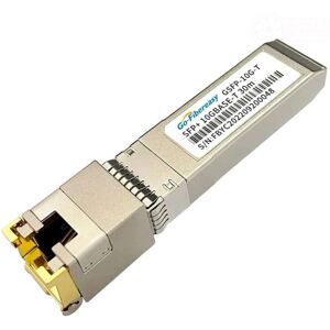 Go-Fibereasy 10gbe Sfp+ To Rj45 For Ubiquiti / Mikrotik Switches Transceiver Module - 20% Vat Go-Fibereasy 10gbe Sfp+ To Rj45 For Ubiquiti / Mikrotik Switches Transceiver Module - 20% Vat