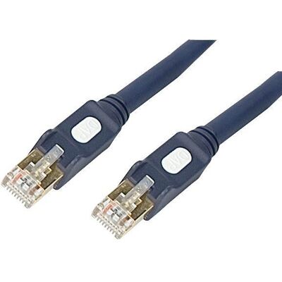 DAP Audio FL5520 20m Category 5 Ethernet Cable - Blue DAP Audio FL5520 20m Category 5 Ethernet Cable - Blue
