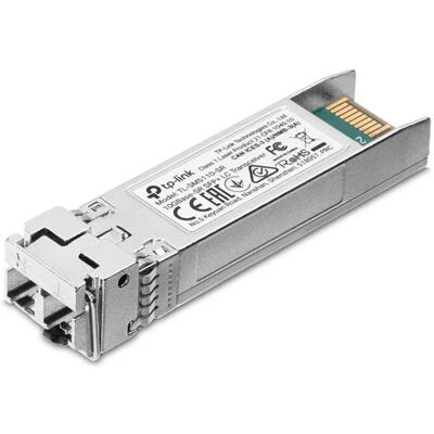 TP-LINK Tl-Sm5110-Sr 10gbase-Sr Sfp+ Lc Transceiver, Hot-Pluggable, Supports Dig TP-LINK Tl-Sm5110-Sr 10gbase-Sr Sfp+ Lc Transceiver, Hot-Pluggable, Supports Dig