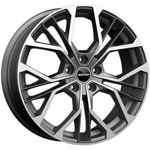 Alloy Wheel Gmp Matisse For Kia Optima 8.5x20 5x114,3 Matt Anthracite Diamond 2 Alloy Wheel Gmp Matisse For Kia Optima 8.5x20 5x114,3 Matt Anthracite Diamond 2