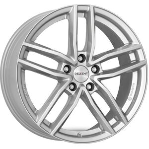 Alloy Wheel Dezent Tr Silver 7.5x18 5x112 Silver Ojj Alloy Wheel Dezent Tr Silver 7.5x18 5x112 Silver Ojj