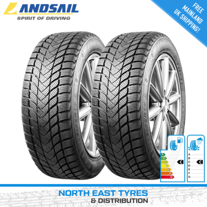 2x 195 60 15 Landsail Great C/c Ratings Brand New Winter Tyres M+s 88h 2x 195 60 15 Landsail Great C/c Ratings Brand New Winter Tyres M+s 88h