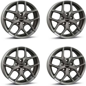 4 Borbet Wheels Y 7.5x17 Et47 5x114,3 For Nissan Juke 4 Borbet Wheels Y 7.5x17 Et47 5x114,3 For Nissan Juke