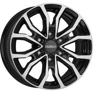 Dezent Wheels Kc Dark 7.5jx18 Et45 6x139.7 For Volkswagen Amarok 18 Inch Rims Dezent Wheels Kc Dark 7.5jx18 Et45 6x139.7 For Volkswagen Amarok 18 Inch Rims