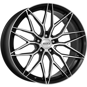 Dotz Suzuka Dark Wheels 8.5jx19 Et25 5x112 For Seat Tarraco Rims Dotz Suzuka Dark Wheels 8.5jx19 Et25 5x112 For Seat Tarraco Rims