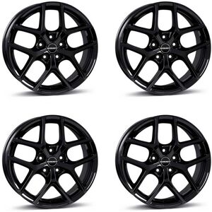 Borbet Y Black Glossy 16-inch Alloy Wheel - Alloy Wheel Borbet Y Black Glossy 16-inch Alloy Wheel - Alloy Wheel