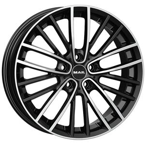 Alloy Wheel Mak Chelsea For Mini Clubman One - Clubman One D 8x19 5x112 Black M Alloy Wheel Mak Chelsea For Mini Clubman One - Clubman One D 8x19 5x112 Black M