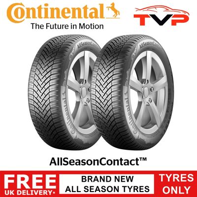 235/55/r18 Continental Tyres 235 55 18 100v Cs All Season Contact Bb 72db X2 235/55/r18 Continental Tyres 235 55 18 100v Cs All Season Contact Bb 72db X2