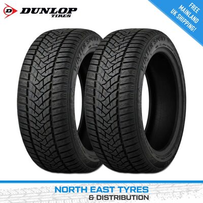 2x 235 60 18 Dunlop Great C/c Ratings ❄️ Brand New Winter Tyres M+s, Xl 107h 2x 235 60 18 Dunlop Great C/c Ratings ❄️ Brand New Winter Tyres M+s, Xl 107h