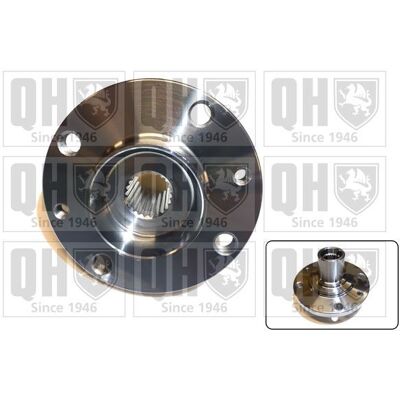 QUINTON HAZELL QWH114 Wheel Hub for Fiat Palio - 4x58mm QUINTON HAZELL QWH114 Wheel Hub for Fiat Palio - 4x58mm