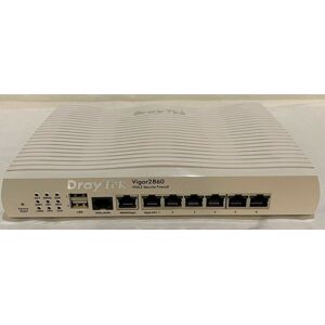 Firewall Vpn Draytek Vigor2860 Annex A - Tested Ok Firewall Vpn Draytek Vigor2860 Annex A - Tested Ok