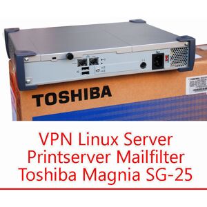 Toshiba Vpn Server Magnia Sg25 Print/proxy Server Firewall Mailfilter Sg25 Mm Toshiba Vpn Server Magnia Sg25 Print/proxy Server Firewall Mailfilter Sg25 Mm