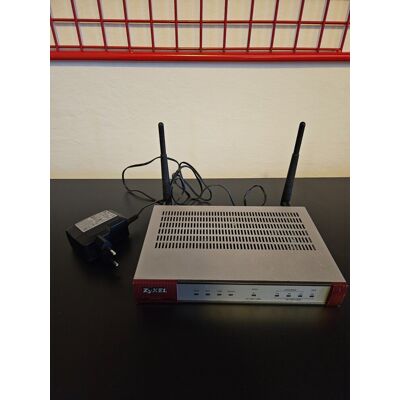 Zyxel Usg40w Firewall Unified Security Gateway Wi-Fi Next-Gen Refurbished Zyxel Usg40w Firewall Unified Security Gateway Wi-Fi Next-Gen Refurbished