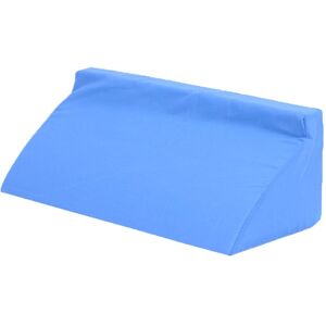 Bed Wedge Pillow Blue Triangle Foam Zip Removable Washable Sleepin Blw Bed Wedge Pillow Blue Triangle Foam Zip Removable Washable Sleepin Blw