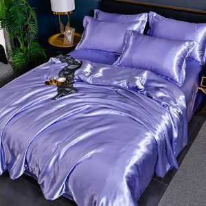 Does Not Apply Pure Satin Silky Bedding Set Luxury Queen King Size Bed Set Quilt Duvet Cover Li Does Not Apply Pure Satin Silky Bedding Set Luxury Queen King Size Bed Set Quilt Duvet Cover Li