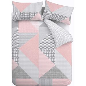 Catherine Lansfield Bedding Larsson Geo Double Duvet Cover Set With Pillowcases Catherine Lansfield Bedding Larsson Geo Double Duvet Cover Set With Pillowcases