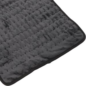 Electric Warmer Pad Soft 6 Heat Settings Auto Electric Heated Blanket Dark Gr Uk Electric Warmer Pad Soft 6 Heat Settings Auto Electric Heated Blanket Dark Gr Uk