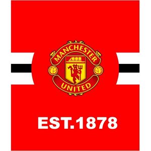 Manchester United Sherpa Fleece Blanket Manchester United Sherpa Fleece Blanket