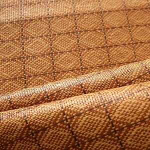 ˙(90*195cm Pillowcase*1)Home Textile Rattan Mat Grid Fitted Sheet Set Summer ˙(90*195cm Pillowcase*1)Home Textile Rattan Mat Grid Fitted Sheet Set Summer