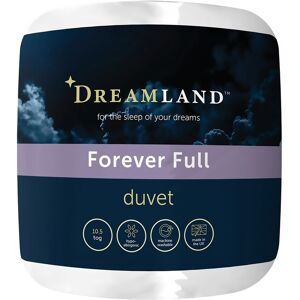 Dreamland Forever Full Double Duvet 10.5 Tog Durable Anti-Allergy Bedding Dreamland Forever Full Double Duvet 10.5 Tog Durable Anti-Allergy Bedding