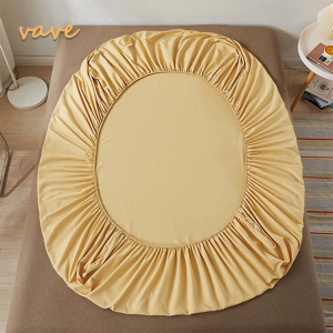 100% Cotton Fitted Sheet Elastic Non Slip Mattress Cover Single Double Bed 100% Cotton Fitted Sheet Elastic Non Slip Mattress Cover Single Double Bed