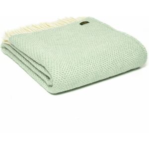 Tweedmill Textiles Ltd Tweedmill Textiles 100% Wool Bed Sofa Blanket Beehive Ocean Green Cream Throw Tweedmill Textiles Ltd Tweedmill Textiles 100% Wool Bed Sofa Blanket Beehive Ocean Green Cream Throw