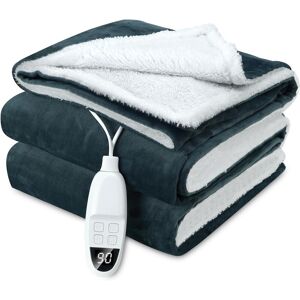 Conopu Electric Blanket, 180x130cm Large, Heated Throw Blanket With 6 Heat Leve Conopu Electric Blanket, 180x130cm Large, Heated Throw Blanket With 6 Heat Leve