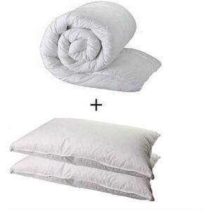 Dreamwise Double Duvet 2 Deluxe Pillows Double 4.5 Tog Quilt 2 Superfirm Pillows Dreamwise Double Duvet 2 Deluxe Pillows Double 4.5 Tog Quilt 2 Superfirm Pillows