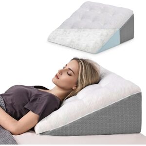 Does Not Apply Baibu Bed Wedge Pillow Memory Foam Sleeping Support Pillow, Dual Layer Bed Wedge Does Not Apply Baibu Bed Wedge Pillow Memory Foam Sleeping Support Pillow, Dual Layer Bed Wedge