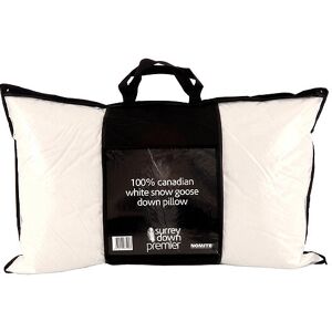 Die Zudecke Canadian Goose Down King Pillow White - Pillow Die Zudecke Canadian Goose Down King Pillow White - Pillow