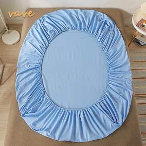 100% Cotton Fitted Sheet Elastic Non Slip Mattress Cover Single Double Bed 100% Cotton Fitted Sheet Elastic Non Slip Mattress Cover Single Double Bed
