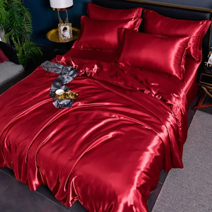 Does Not Apply Pure Satin Silky Bedding Set Luxury Queen King Size Bed Set Quilt Duvet Cover Li Does Not Apply Pure Satin Silky Bedding Set Luxury Queen King Size Bed Set Quilt Duvet Cover Li