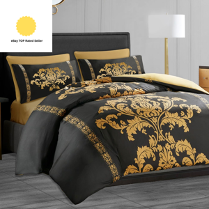 Does Not Apply Lazzaro King Size Duvet Set, Non-Iron King Size Duvet Covers Bedding Sets, 3 Pc Does Not Apply Lazzaro King Size Duvet Set, Non-Iron King Size Duvet Covers Bedding Sets, 3 Pc