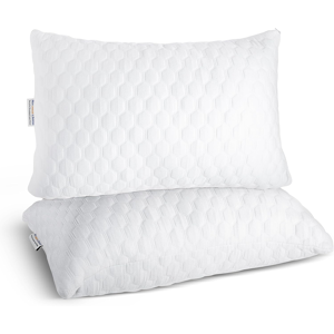 Does Not Apply Premium Adjustable Shredded Memory Foam Pillow For Side, Back And Stomach Sleepe Does Not Apply Premium Adjustable Shredded Memory Foam Pillow For Side, Back And Stomach Sleepe
