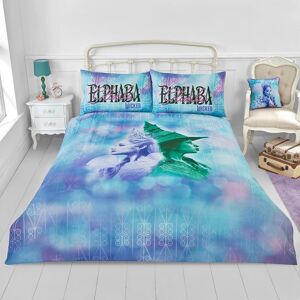 Wicked Double Duvet Cover Set Bedding Glinda & Elphaba Reversible Blue Pink Wicked Double Duvet Cover Set Bedding Glinda & Elphaba Reversible Blue Pink