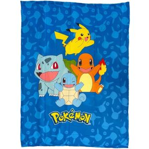 Herding Pokemon Fleece Blanket Starter Pokemon 130 X 160 Cm Herding Pokemon Fleece Blanket Starter Pokemon 130 X 160 Cm