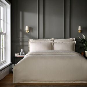 Dunelm Hotel Luxury 400 Tc 100% Cotton Sateen Stripe Double Duvet In Stone Dunelm Hotel Luxury 400 Tc 100% Cotton Sateen Stripe Double Duvet In Stone
