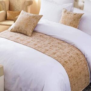 Osvino Solid Color Chenille Soft No Fading Modern Bed Runner Bedding Scarf Prot Osvino Solid Color Chenille Soft No Fading Modern Bed Runner Bedding Scarf Prot