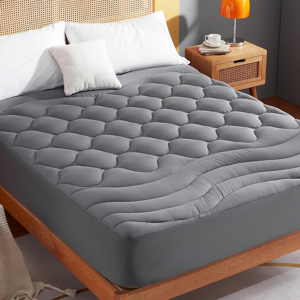 Sonive Single Mattress Topper 90x190 Cm, Small Mattress Protector, Grey 38cm Dee Sonive Single Mattress Topper 90x190 Cm, Small Mattress Protector, Grey 38cm Dee