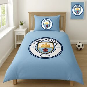 Manchester City Fc Manchester City Single Duvet Cover Football Reversible Bedding Set Manchester City Fc Manchester City Single Duvet Cover Football Reversible Bedding Set