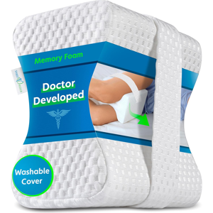 Does Not Apply Knee Pillow - Washable Cover Memory Foam Leg Pillow For Sleeping On Side - Docto Does Not Apply Knee Pillow - Washable Cover Memory Foam Leg Pillow For Sleeping On Side - Docto